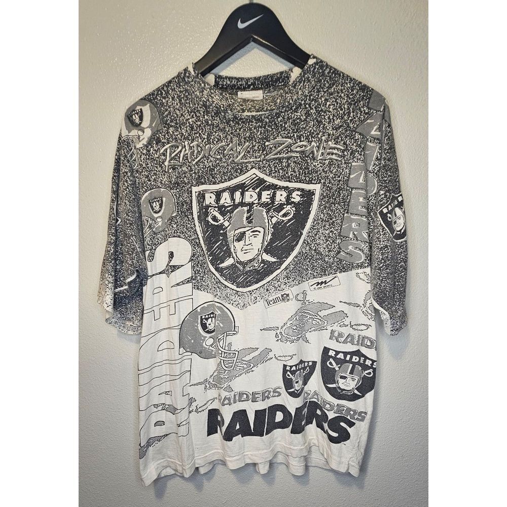 vintage raiders shirt